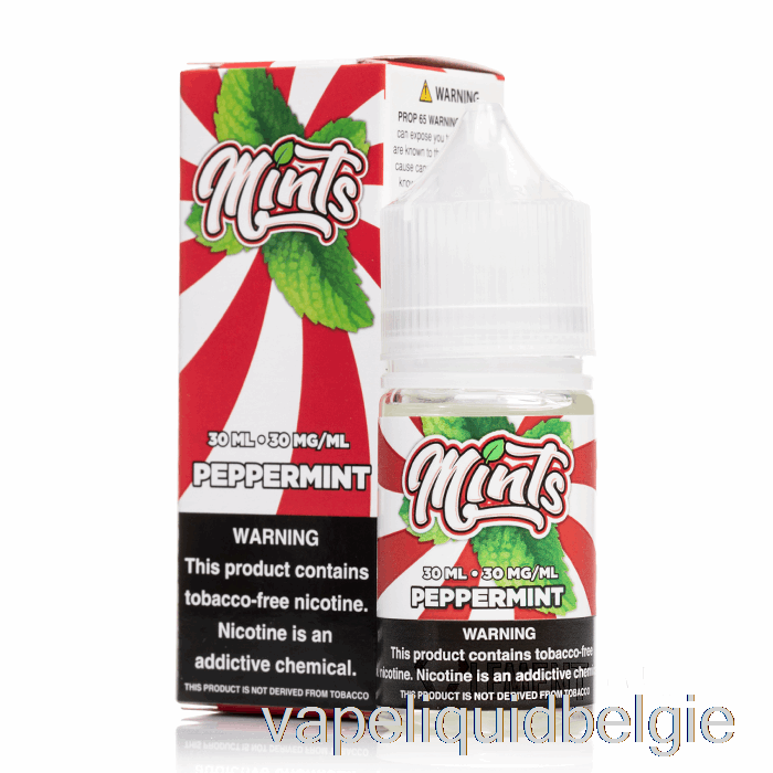 Vape Smaken Pepermuntzouten - Pepermuntjes Vape Co - 30ml 50mg